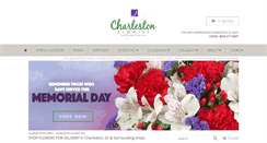 Desktop Screenshot of charlestonscflorist.com